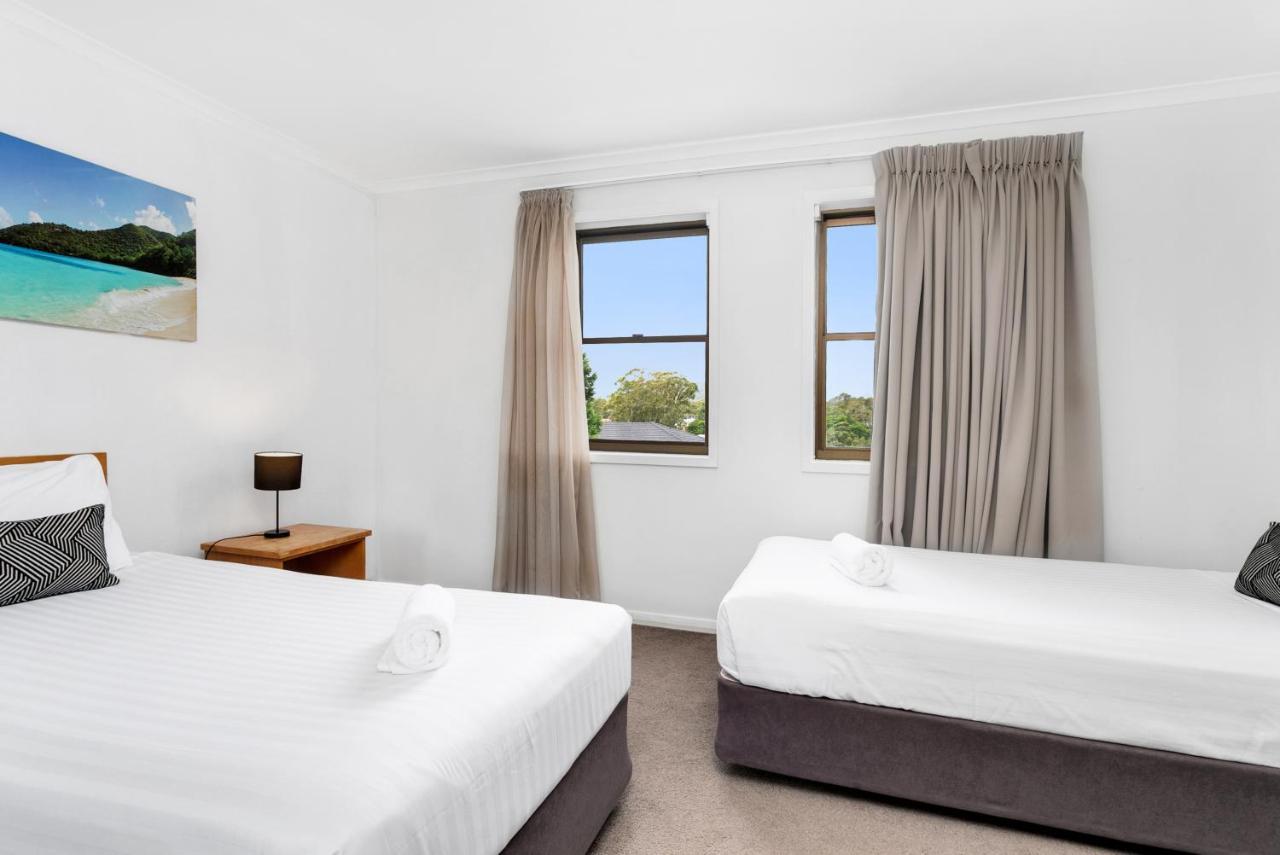 Peninsula Nelson Bay Motel And Serviced Apartments エクステリア 写真