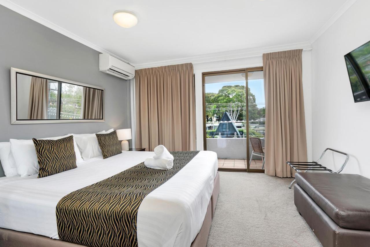 Peninsula Nelson Bay Motel And Serviced Apartments エクステリア 写真