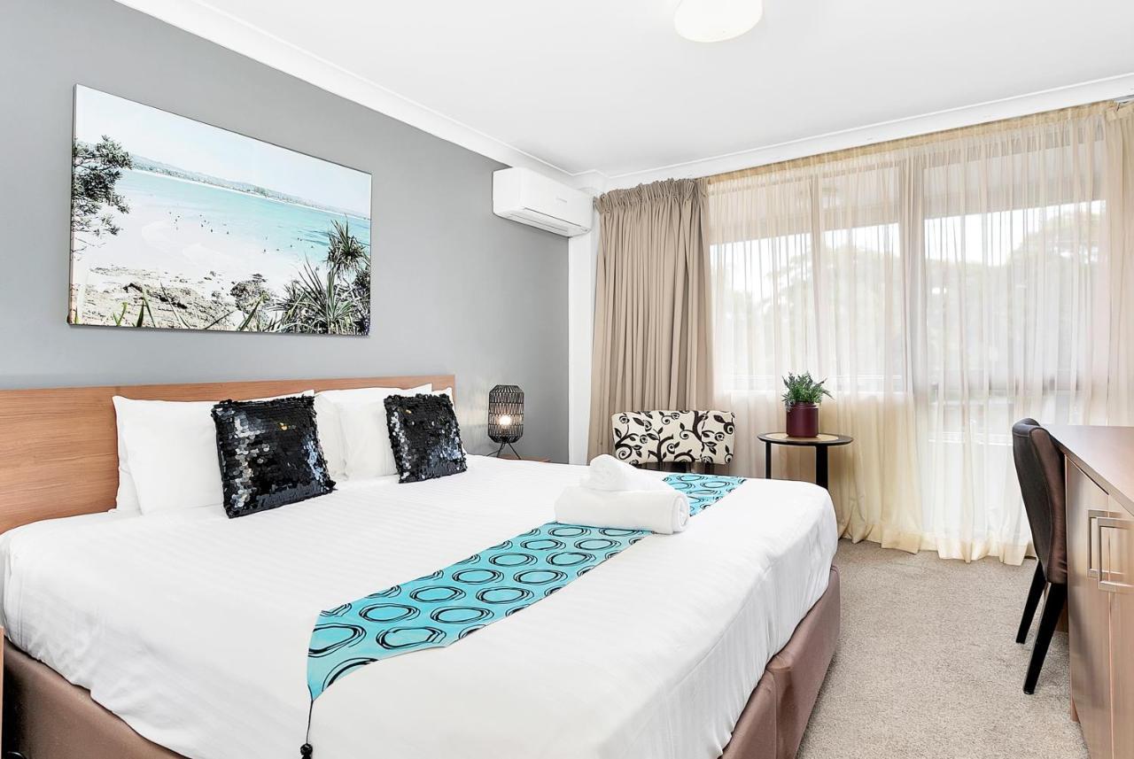 Peninsula Nelson Bay Motel And Serviced Apartments エクステリア 写真