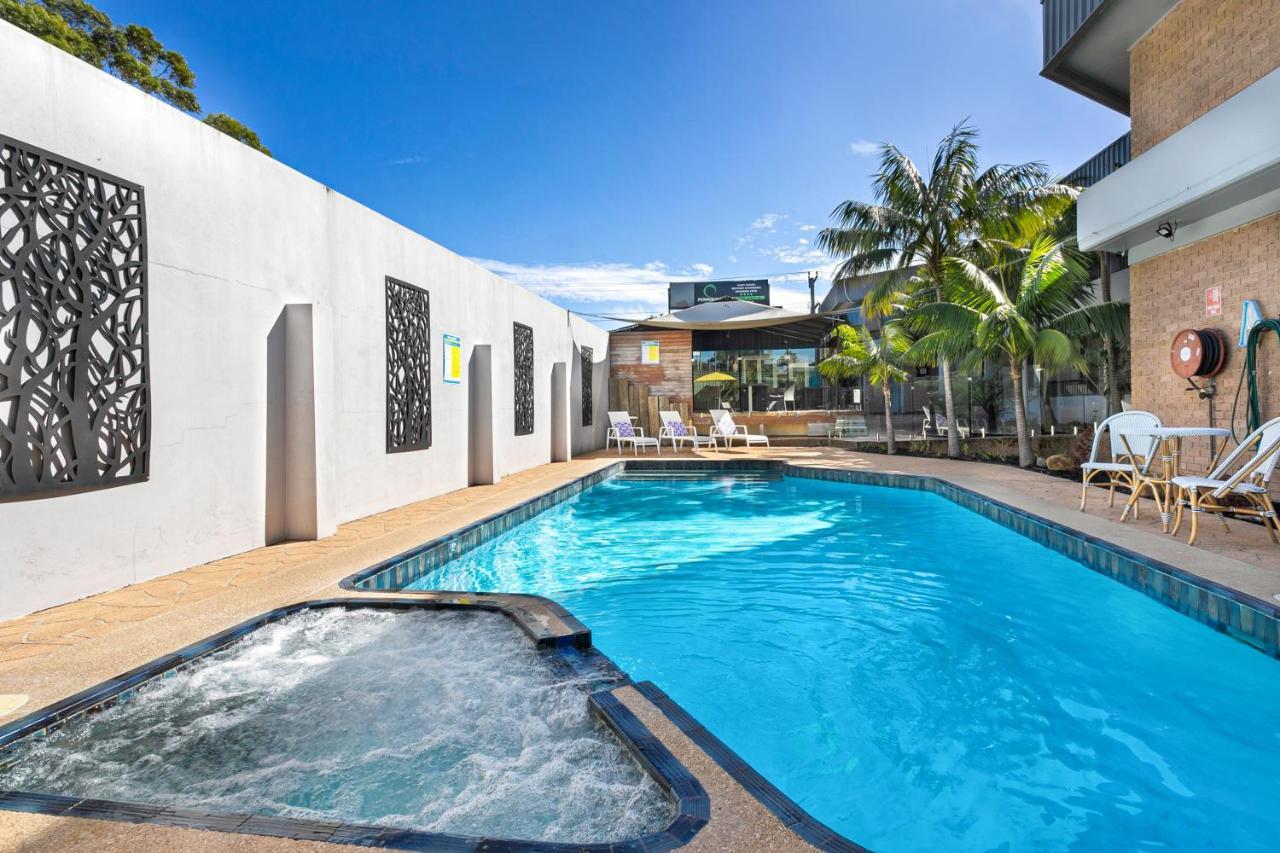 Peninsula Nelson Bay Motel And Serviced Apartments エクステリア 写真