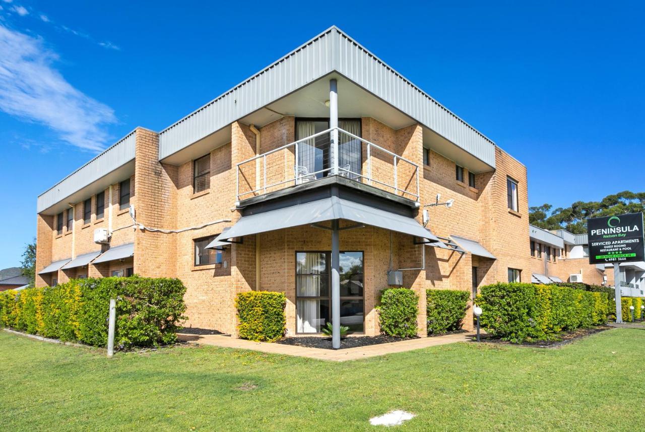 Peninsula Nelson Bay Motel And Serviced Apartments エクステリア 写真