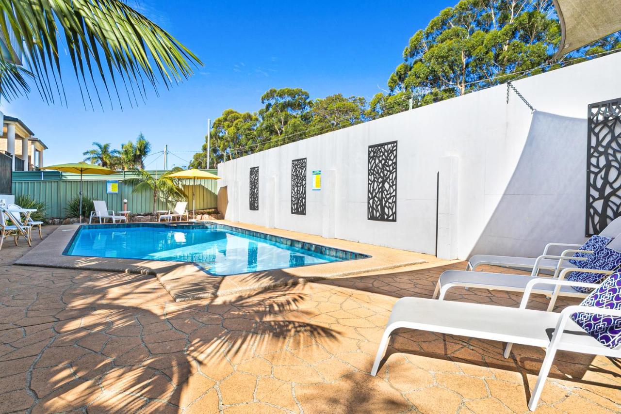 Peninsula Nelson Bay Motel And Serviced Apartments エクステリア 写真